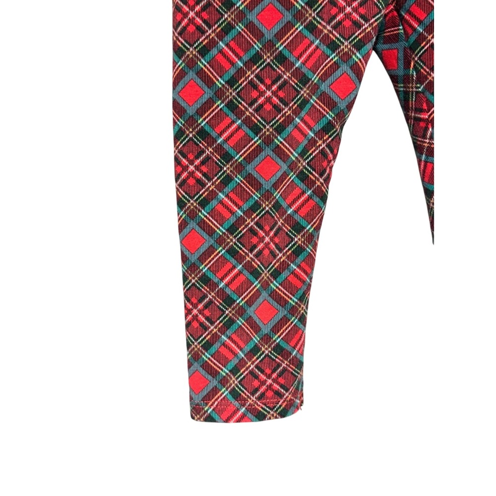 Matilda Jane Ruffle Run Run Rudolph Leggings Christmas Baby Girls 12 18 Months - Picture 2 of 8